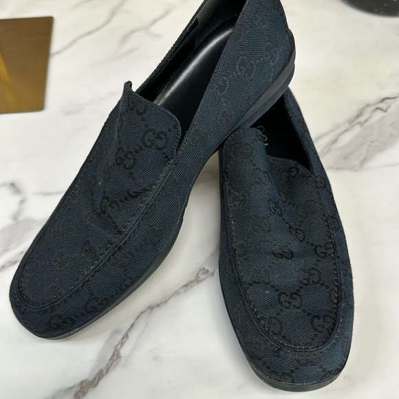 Gucci canvas flats7.5 - Picture 5 of 8